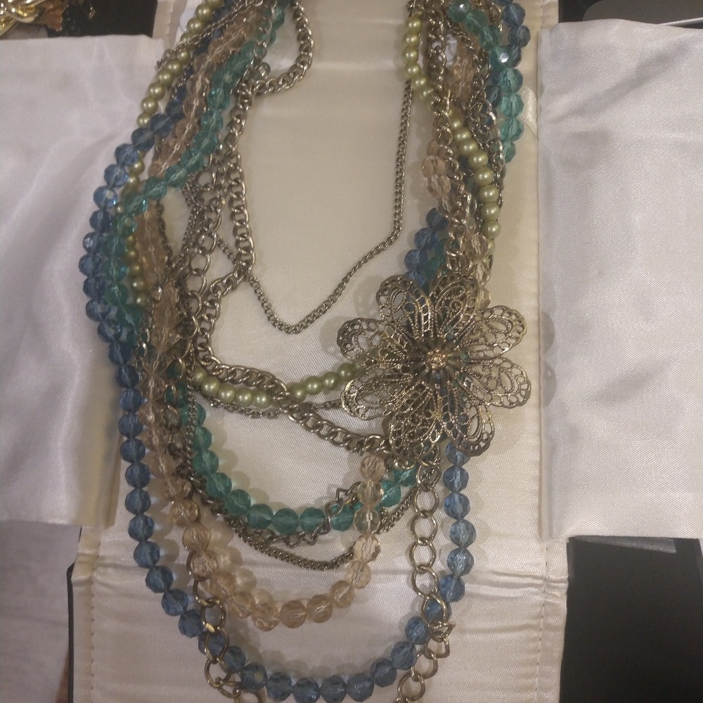 MULTICHAIN NECKLACE